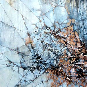 copper mine painitng