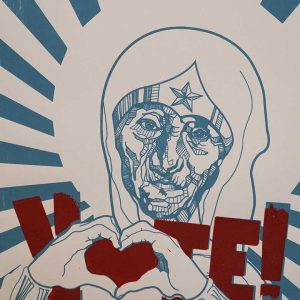 vote campaign series print