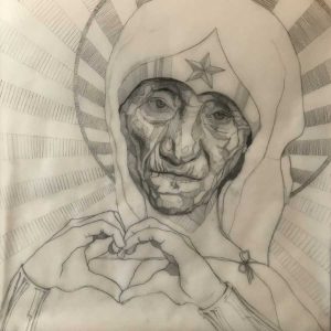 mother teresa wonder woman