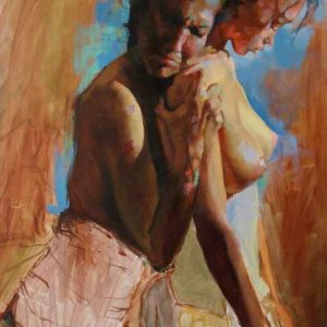 strength borrowed painting