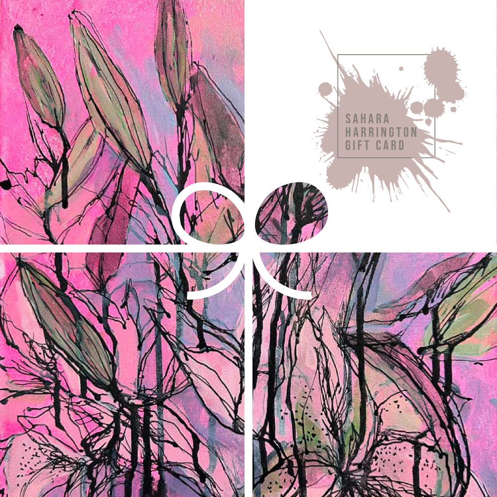 sahara harrington art gift card no. 2